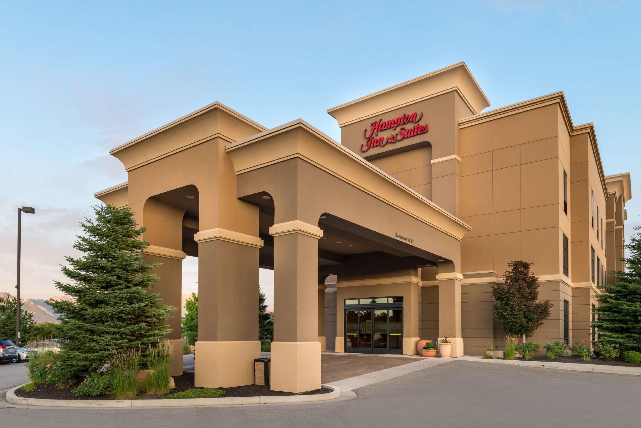 Hampton Inn & Suites Salt Lake City-West Jordan Eksteriør billede