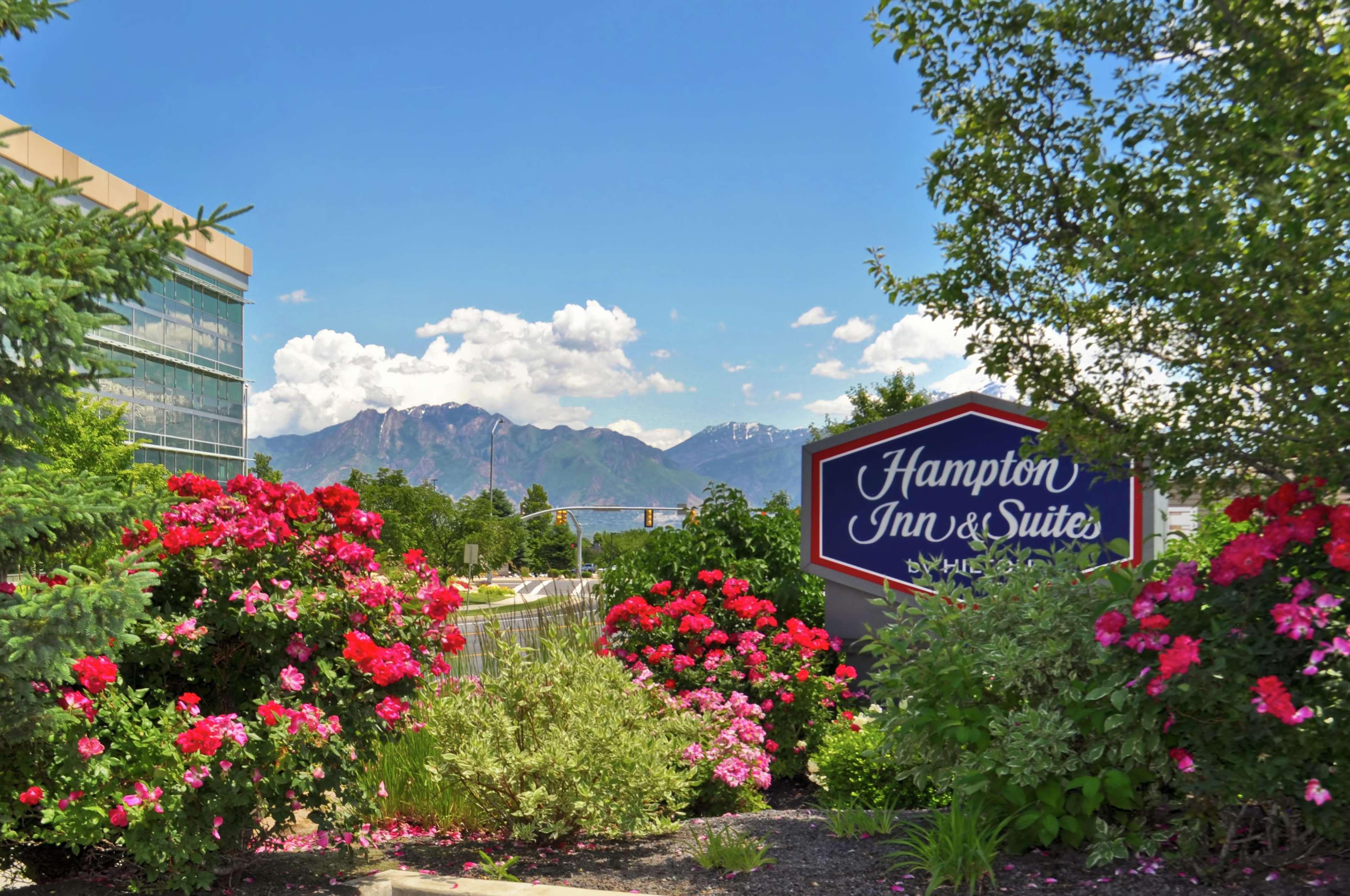 Hampton Inn & Suites Salt Lake City-West Jordan Eksteriør billede