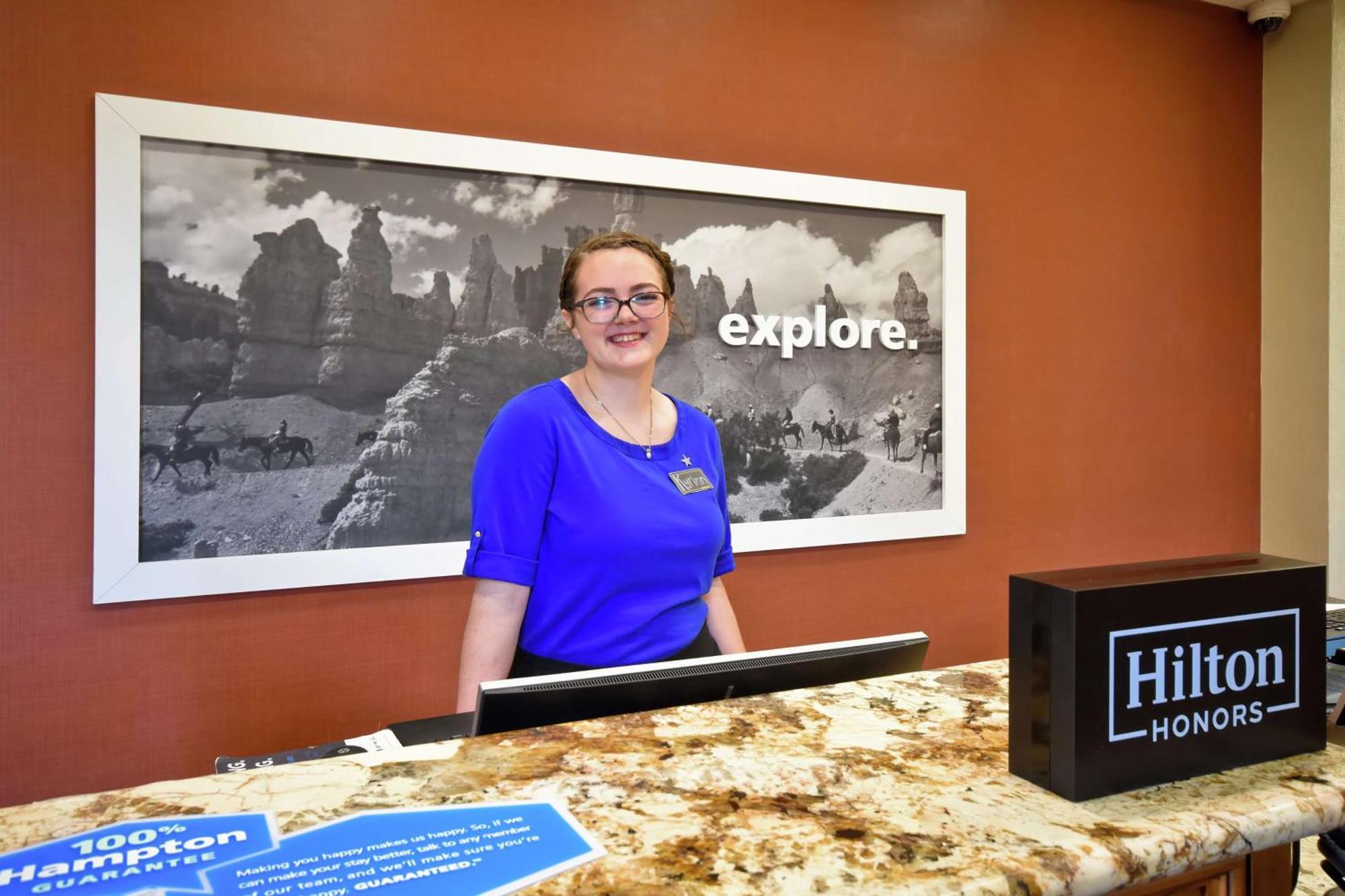 Hampton Inn & Suites Salt Lake City-West Jordan Eksteriør billede