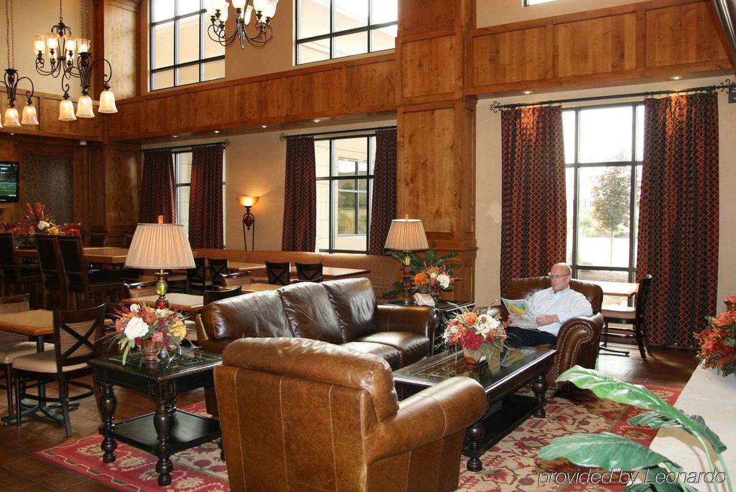 Hampton Inn & Suites Salt Lake City-West Jordan Interiør billede