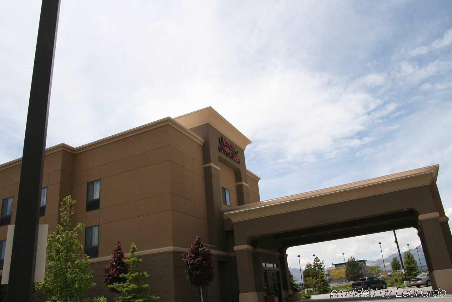 Hampton Inn & Suites Salt Lake City-West Jordan Eksteriør billede